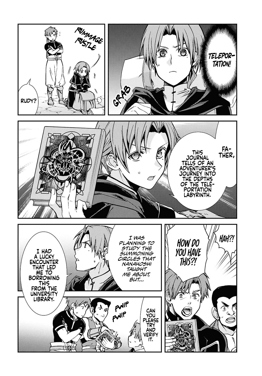 Jobless Reincarnation, Chapter 101 image 15